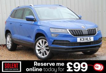 Skoda Karoq 1.0 TSI SE L 5dr