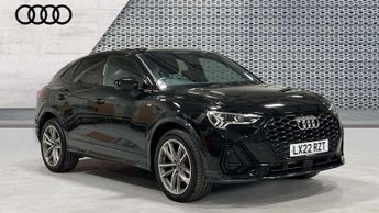 Audi Q3 35 TDI Black Edition 5dr S Tronic