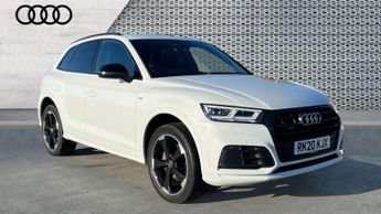 Audi Q5 45 TFSI Quattro Black Edition 5dr S Tronic