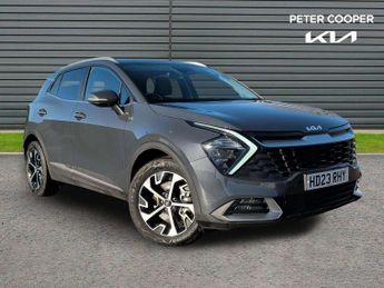 Kia Sportage 1.6T GDi HEV 3 5dr Auto