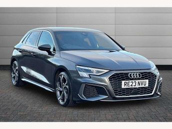 Audi A3 30 TFSI S Line 5dr
