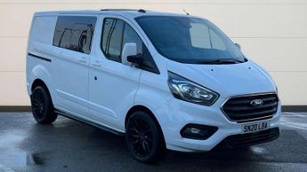 Ford Transit 2.0 EcoBlue 130ps Low Roof D/Cab Limited Van Auto