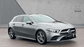 Mercedes A Class A180d AMG Line 5dr Auto