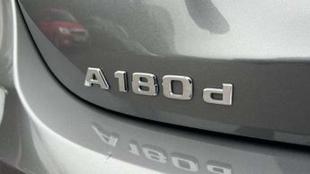 Mercedes-Benz A-Class A180d AMG Line 5dr Auto