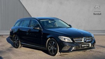 Mercedes C Class C200 Sport Premium 5dr 9G-Tronic