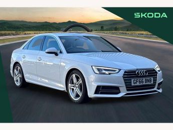 Audi A4 2.0T FSI S Line 4dr