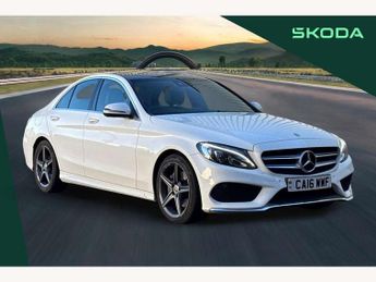 Mercedes C Class C220d AMG Line Premium Plus 4dr Auto