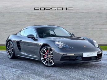 Porsche Cayman 2.5 GTS 2dr PDK