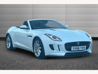 Jaguar F-Type 3.0 Supercharged V6 2dr Auto