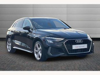 Audi A3 40 TFSI e S Line 5dr S Tronic