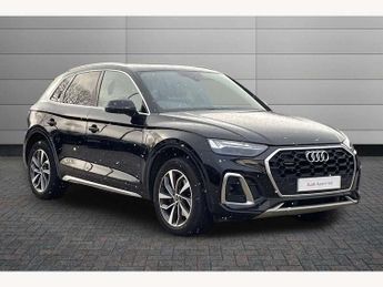 Audi Q5 40 TDI Quattro S Line 5dr S Tronic