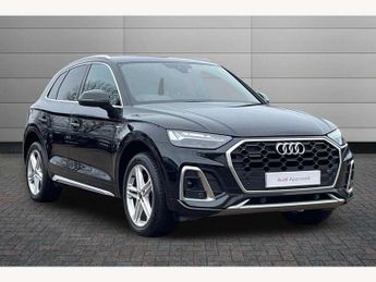 Audi Q5 40 TDI Quattro S Line 5dr S Tronic