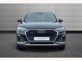 Audi Q5 40 TDI Quattro S Line 5dr S Tronic