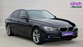 BMW 320 320i xDrive Sport 4dr Step Auto