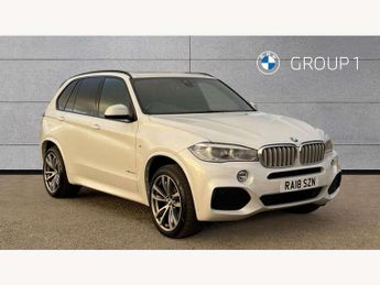 BMW X5 xDrive30d M Sport 5dr Auto
