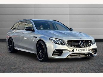 Mercedes E Class E63 S 4Matic+ 5dr 9G-Tronic