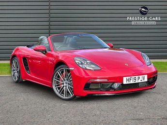 Porsche Boxster 2.5 S 2dr PDK
