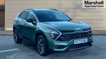 Kia Sportage 1.6T GDi HEV GT-Line 5dr Auto