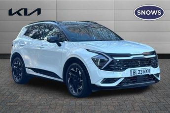 Kia Sportage 1.6T GDi 48V ISG GT-Line S 5dr DCT