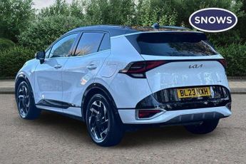 Kia Sportage 1.6T GDi 48V ISG GT-Line S 5dr DCT