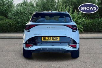 Kia Sportage 1.6T GDi 48V ISG GT-Line S 5dr DCT