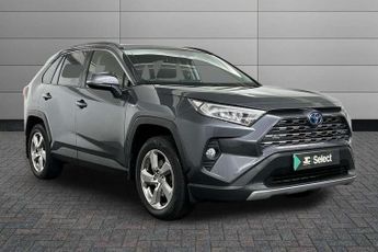 Toyota RAV4 2.5 VVT-i Hybrid Design 5dr CVT 2WD