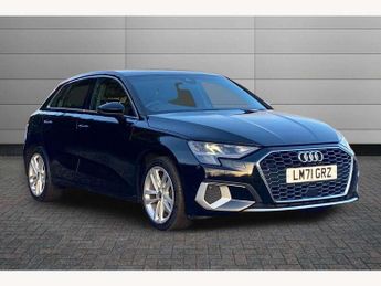 Audi A3 40 TFSI e Sport 5dr S Tronic
