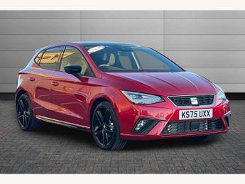 SEAT Ibiza 1.0 TSI 115 FR Black Edition 5dr DSG