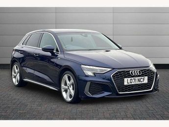 Audi A3 35 TFSI S Line 5dr S Tronic