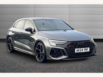 Audi RS3 RS 3 TFSI Quattro Vorsprung 5dr S Tronic