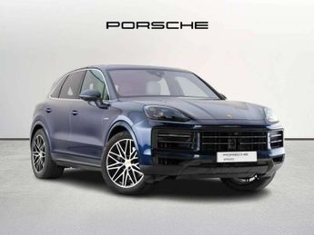 Porsche Cayenne E-Hybrid 5dr Tiptronic S