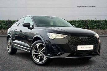 Audi Q3 35 TFSI Black Edition 5dr