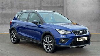 SEAT Arona 1.0 TSI 115 Xcellence Lux [EZ] 5dr DSG