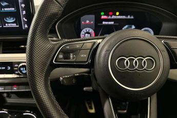 Audi A4 40 TFSI 204 S Line 4dr S Tronic