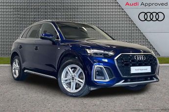 Audi Q5 40 TDI Quattro S Line 5dr S Tronic
