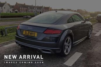 Audi TT 45 TFSI S Line 2dr S Tronic