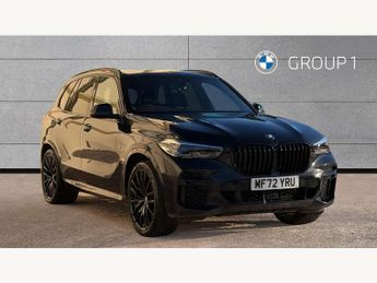 BMW X5 xDrive30d MHT M Sport 5dr Auto