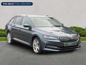 Skoda Superb 1.4 TSI iV SE L DSG 5dr