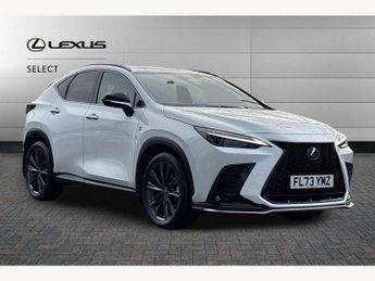 Lexus NX 350h 2.5 F-Sport 5dr E-CVT [Premium Plus Pack]