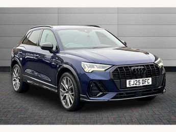 Audi Q3 35 TFSI Black Edition 5dr S Tronic [20" Alloy]