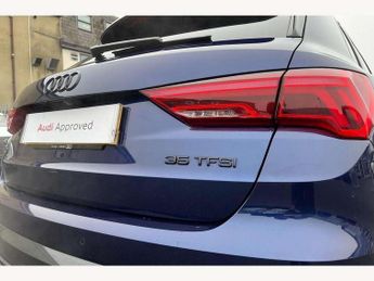 Audi Q3 35 TFSI Black Edition 5dr S Tronic [20" Alloy]