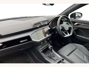 Audi Q3 35 TFSI Black Edition 5dr S Tronic [20" Alloy]