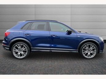 Audi Q3 35 TFSI Black Edition 5dr S Tronic [20" Alloy]