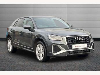 Audi Q2 35 TFSI S Line 5dr S Tronic