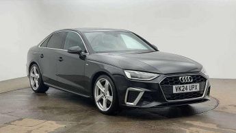 Audi A4 40 TFSI 204 S Line 4dr S Tronic