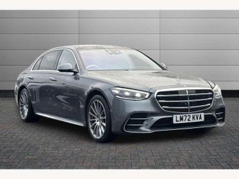 Mercedes S Class S580e L AMG Line Premium Executive 4dr 9G-Tronic