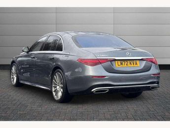 Mercedes-Benz S-Class S580e L AMG Line Premium Executive 4dr 9G-Tronic