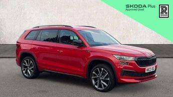 Skoda Kodiaq 2.0 TDI Sport Line 4x4 5dr DSG [7 Seat]