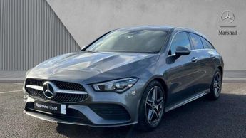 Mercedes-Benz CLA Shooting Brake CLA 200 AMG Line Premium 5dr Tip Auto