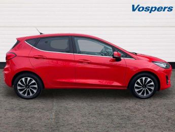 Ford Fiesta 1.0 EcoBoost Hybrid mHEV 125 Titanium 5dr Auto